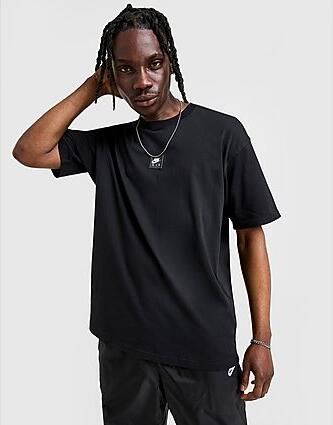 Nike Air Back Hit T-Shirt Black- Heren Black