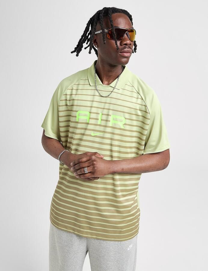 Nike Air Football Shirt Olive- Heren Olive