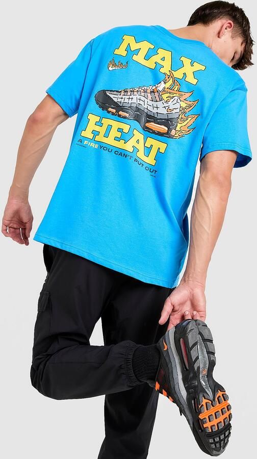 Nike Air Max 95 T-Shirt Blauw- Heren Blauw