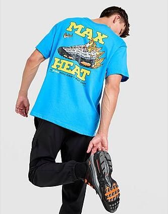 Nike Air Max 95 T-Shirt Blauw- Heren Blauw - Foto 2