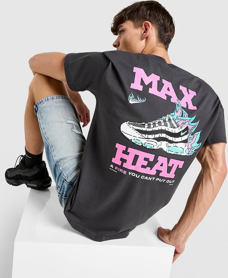 Nike Air Max 95 T-Shirt Grijs- Heren Grijs