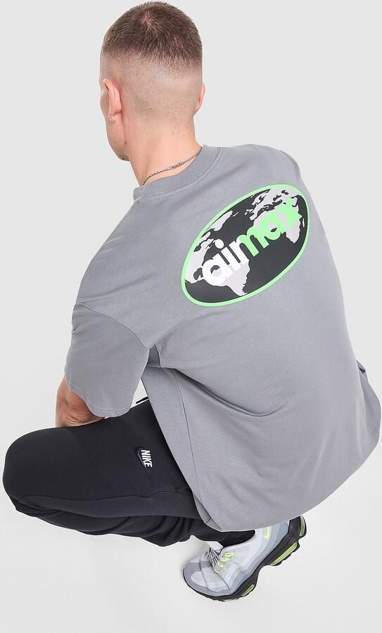 Nike Air Max 95 T-Shirt Grijs- Heren Grijs