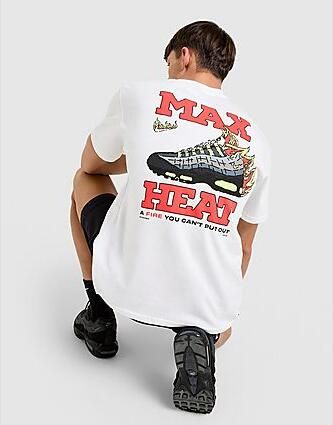 Nike Air Max 95 T-Shirt White- Heren White