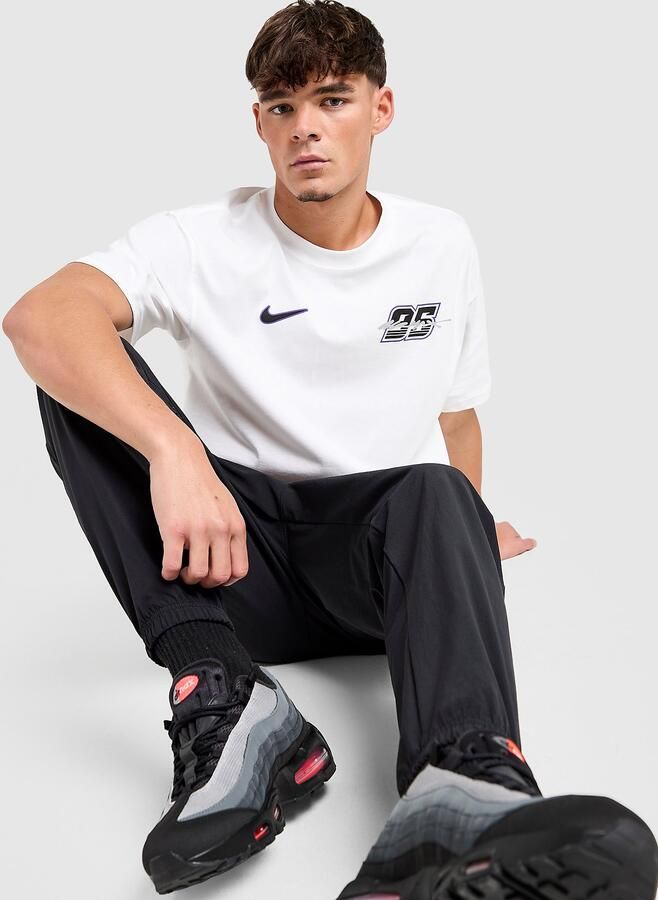 Nike Air Max 95 T-Shirt Wit- Heren Wit