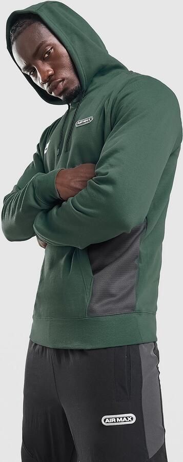 Nike Air Max Fleece Hoodie Groen- Heren Groen