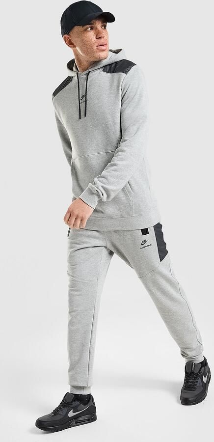 Nike Air Max Fleece Joggers Grijs- Heren Grijs