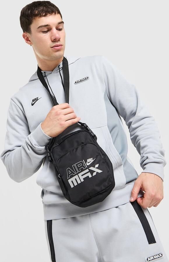 Nike Air Max Fleece Overhead Hoodie Grijs- Heren Grijs