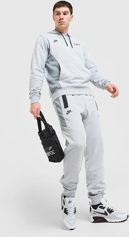 Nike Air Max Fleece Track Pants Grijs- Heren Grijs