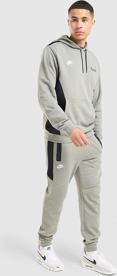 Nike Air Max Fleece Track Pants Groen- Heren Groen