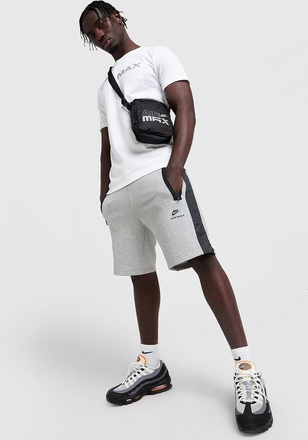 Nike Air Max FT Shorts Grijs- Heren Grijs