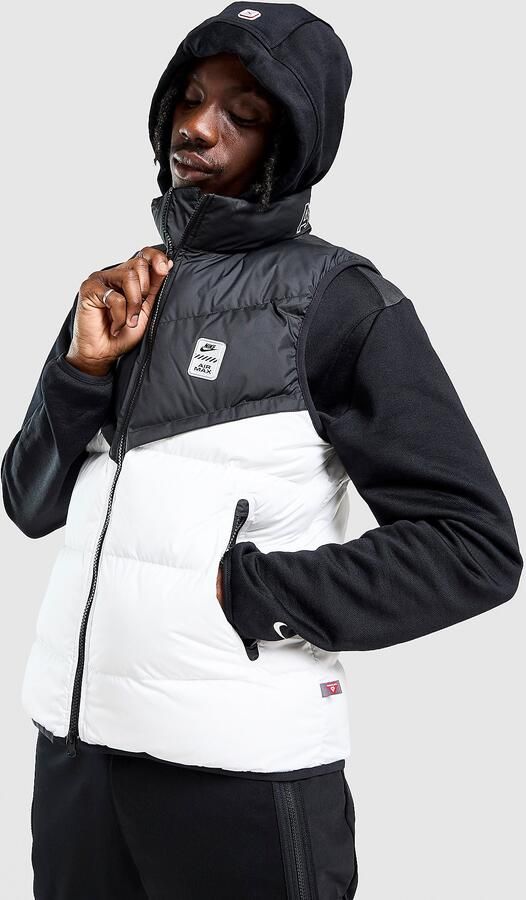 Nike Air Max Gilet Wit- Heren Wit