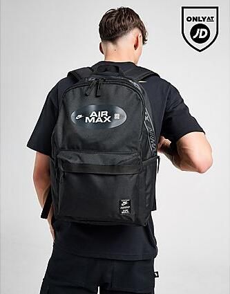 Nike Air Max Heritage Backpack Black- Dames Black