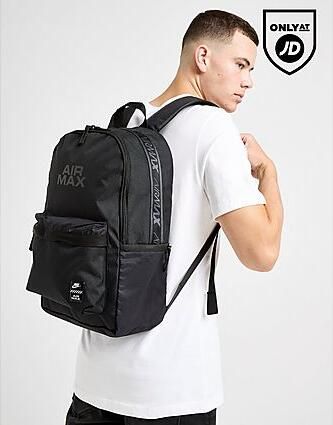 Nike Air Max Heritage Backpack Black- Dames Black