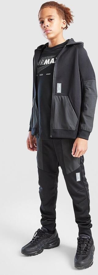 Nike Air Max Joggers Junior Zwart Kind Zwart