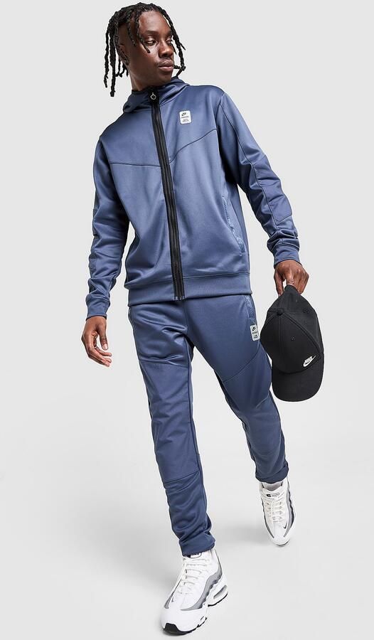 Nike Air Max Poly Track Pants Blauw- Heren Blauw