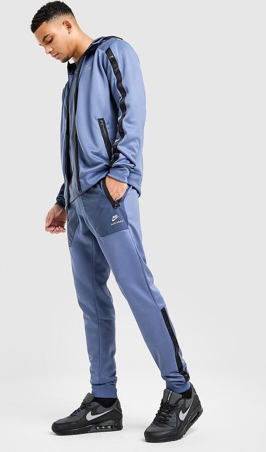 Nike Air Max Poly Track Pants Blauw- Heren Blauw