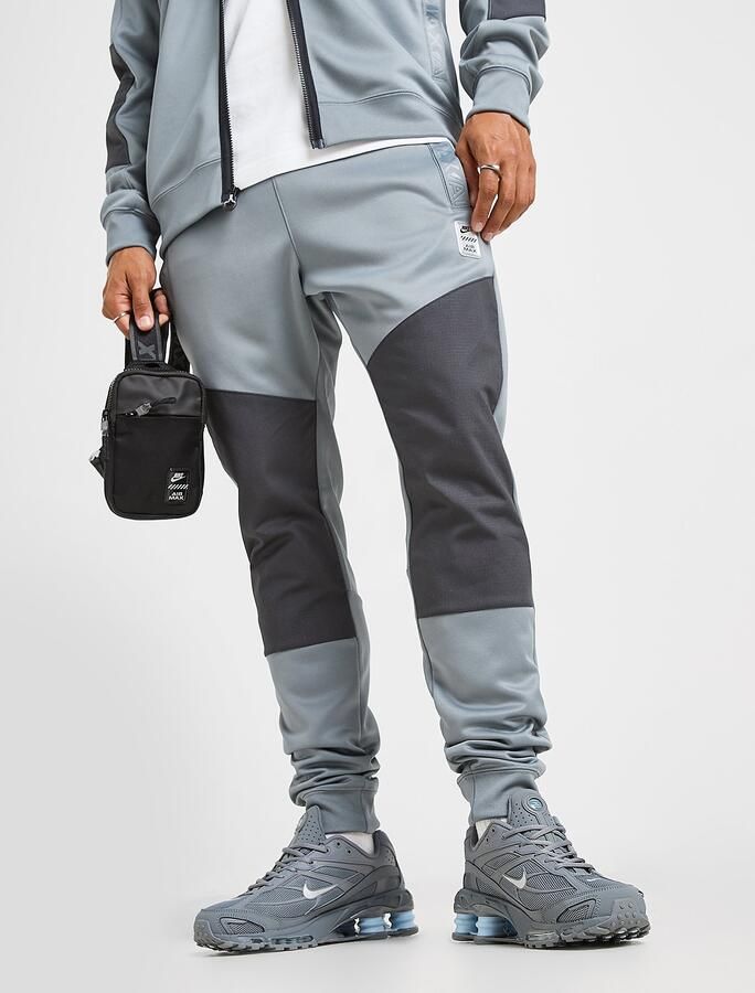 Nike Air Max Poly Track Pants Grijs- Heren Grijs