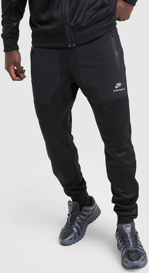 Nike Air Max Poly Track Pants Zwart- Heren Zwart