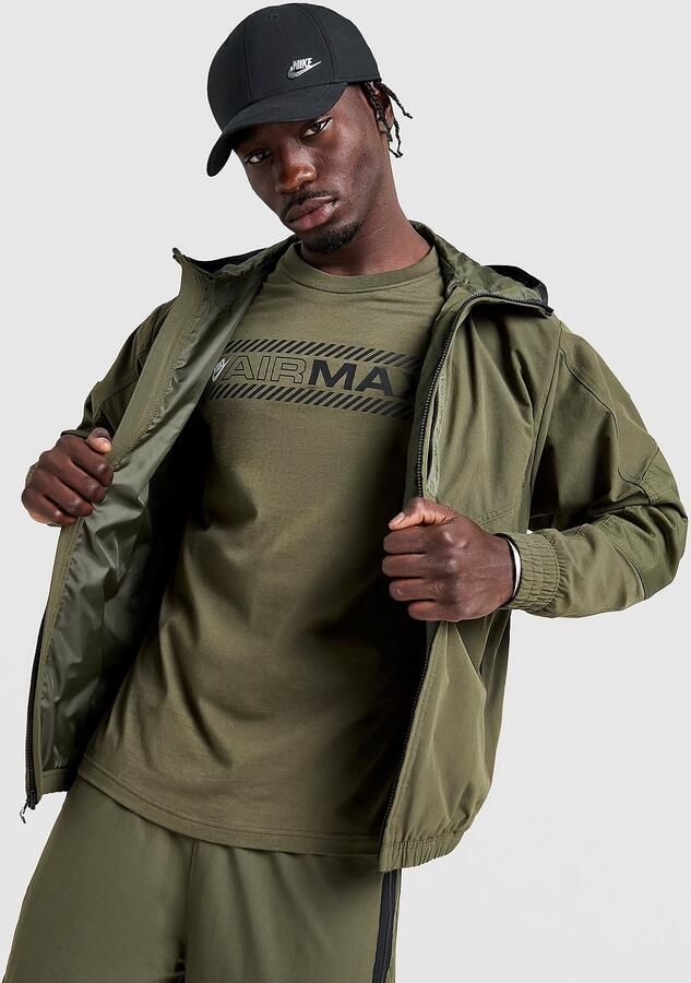 Nike Air Max T-Shirt Groen- Heren Groen