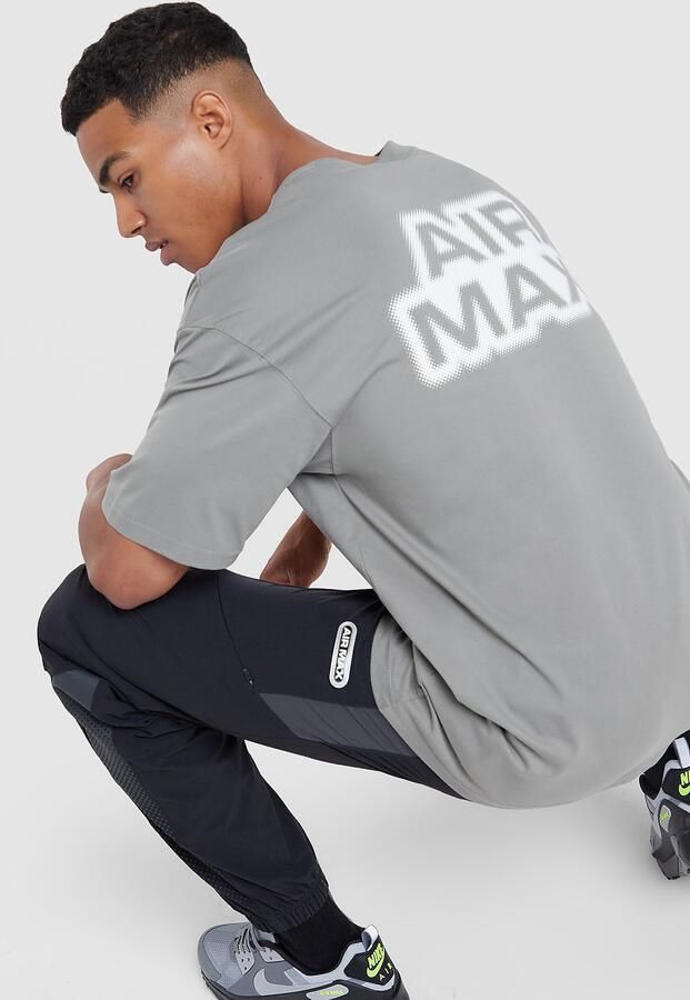 Nike Air Max T-Shirt Groen- Heren Groen