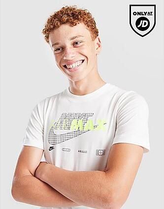 Nike Air Max T-Shirt Junior White Kind White