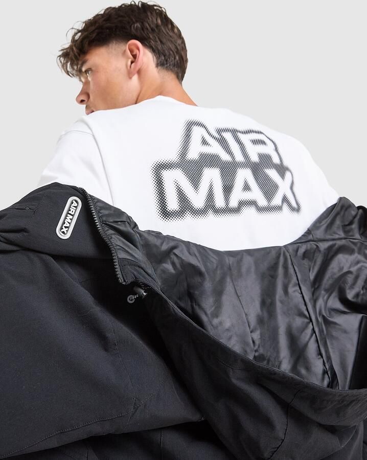 Nike Air Max T-Shirt Wit- Heren Wit