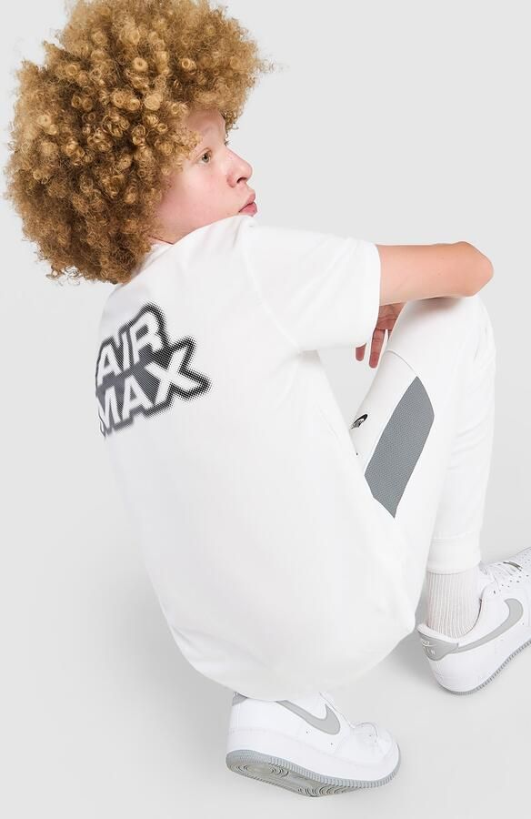 Nike Air Max T-Shirt Wit Kind Wit