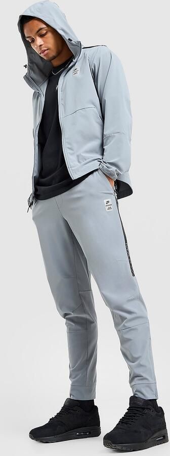 Nike Air Max Tape Track Pants Grijs- Heren Grijs