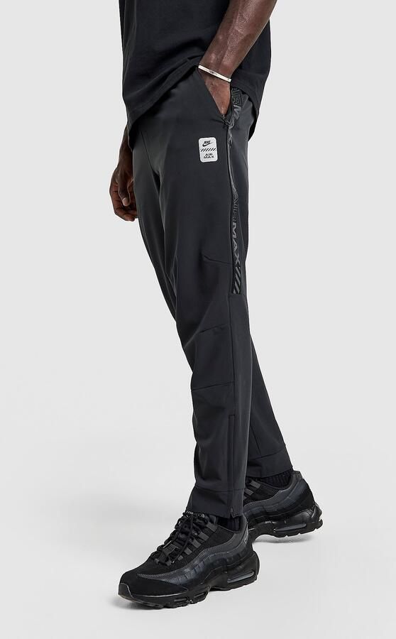Nike Air Max Tape Track Pants Zwart- Heren Zwart