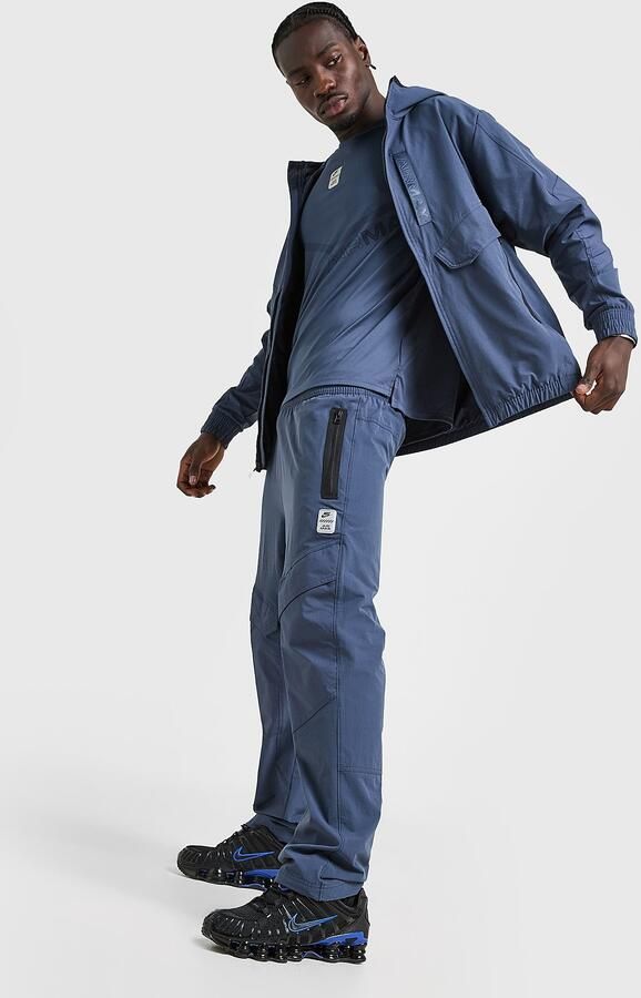 Nike Air Max Woven Cargo Pants Blauw- Heren Blauw