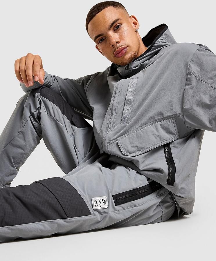 Nike Air Max Woven Cargo Pants Grijs- Heren Grijs