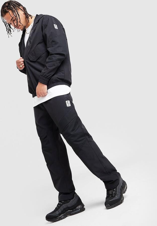 Nike Air Max Woven Cargo Pants Zwart- Heren Zwart