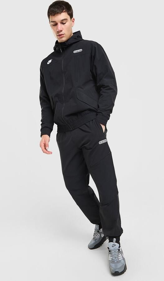 Nike Air Max Woven Cargo Pants Zwart- Heren Zwart