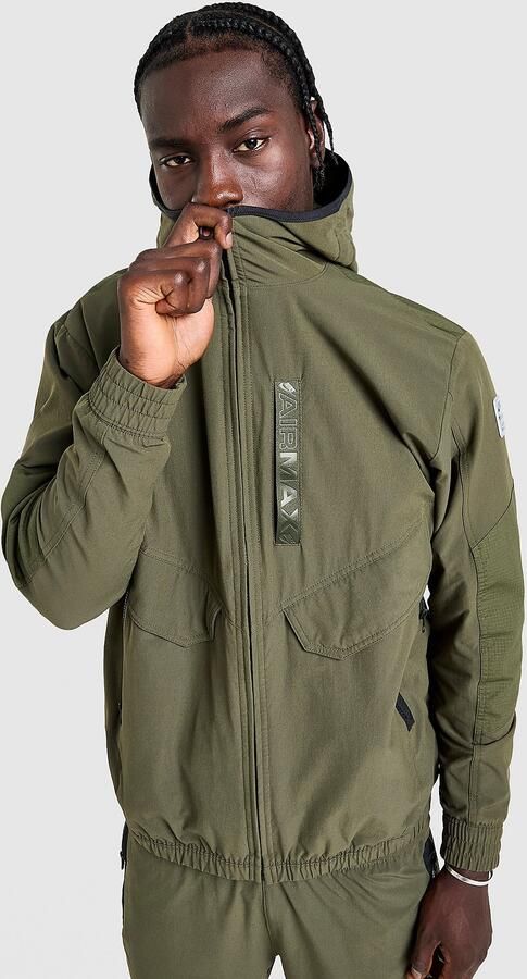 Nike Air Max Woven Jacket Bruin- Heren Bruin