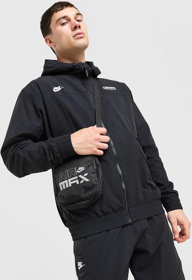 Nike Air Max Woven Jacket Zwart- Heren Zwart