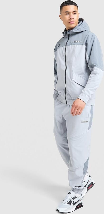 Nike Air Max Woven Track Pants Grijs- Heren Grijs