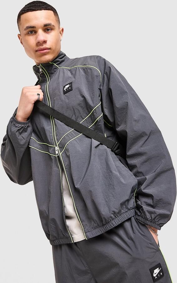 Nike Air Track Jacket Grijs- Heren Grijs