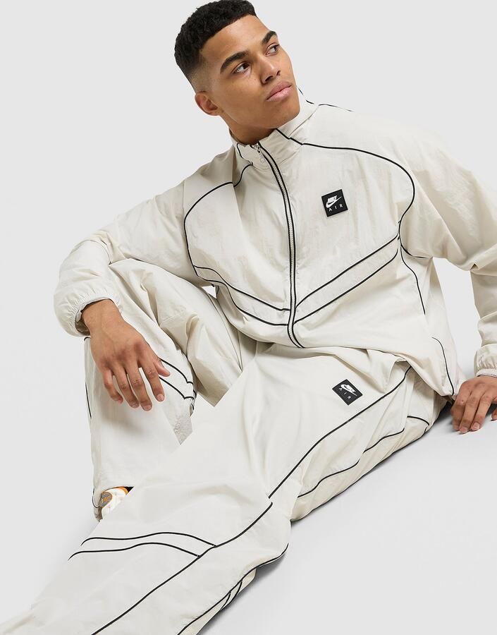 Nike Air Woven Track Pants Bruin- Heren Bruin