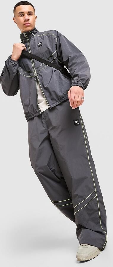 Nike Air Woven Track Pants Grijs- Heren Grijs