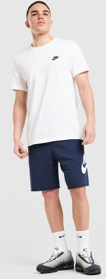 Nike Alumni Herenshorts van sweatstof Club Blauw- Heren Blauw