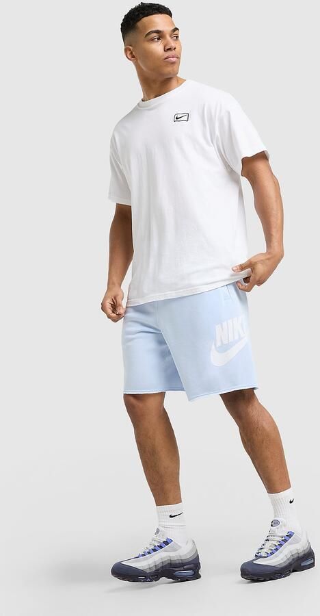 Nike Alumni Herenshorts van sweatstof Club Blauw- Heren Blauw