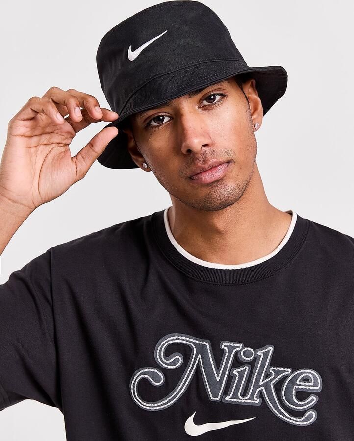 Nike Apex Bucket Swoosh Unisex Caps & Mutsen zwart Maat S Accessoires - Foto 2