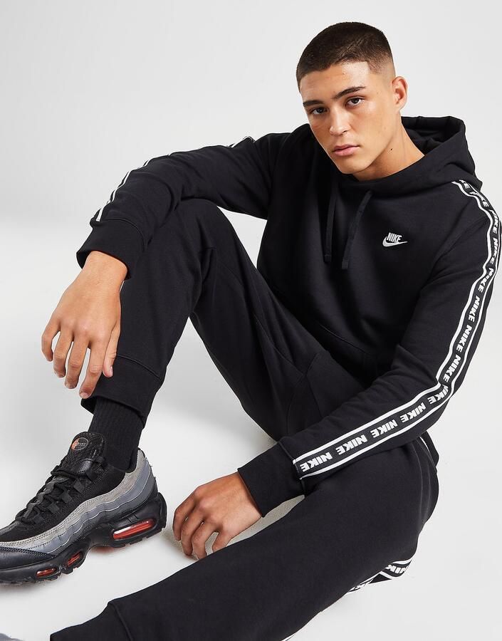 Nike Aries Hoodie Zwart- Heren Zwart