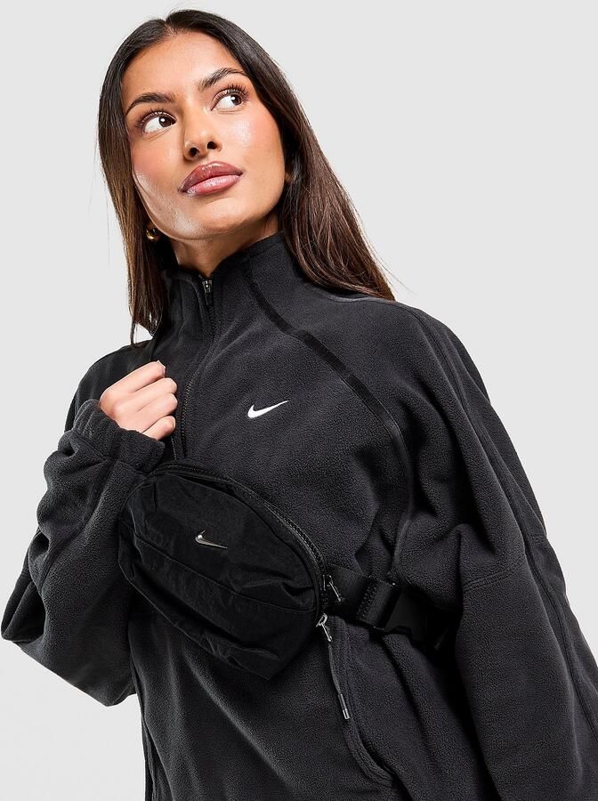 Nike Aura 1 Crossbody Bag Zwart- Dames Zwart