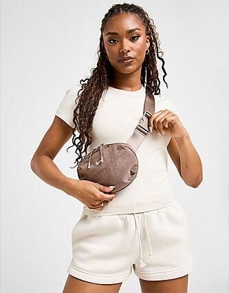 Nike Aura Crossbody Bag Unisex Schoudertassen bruin Maat ONE SIZE Accessoires