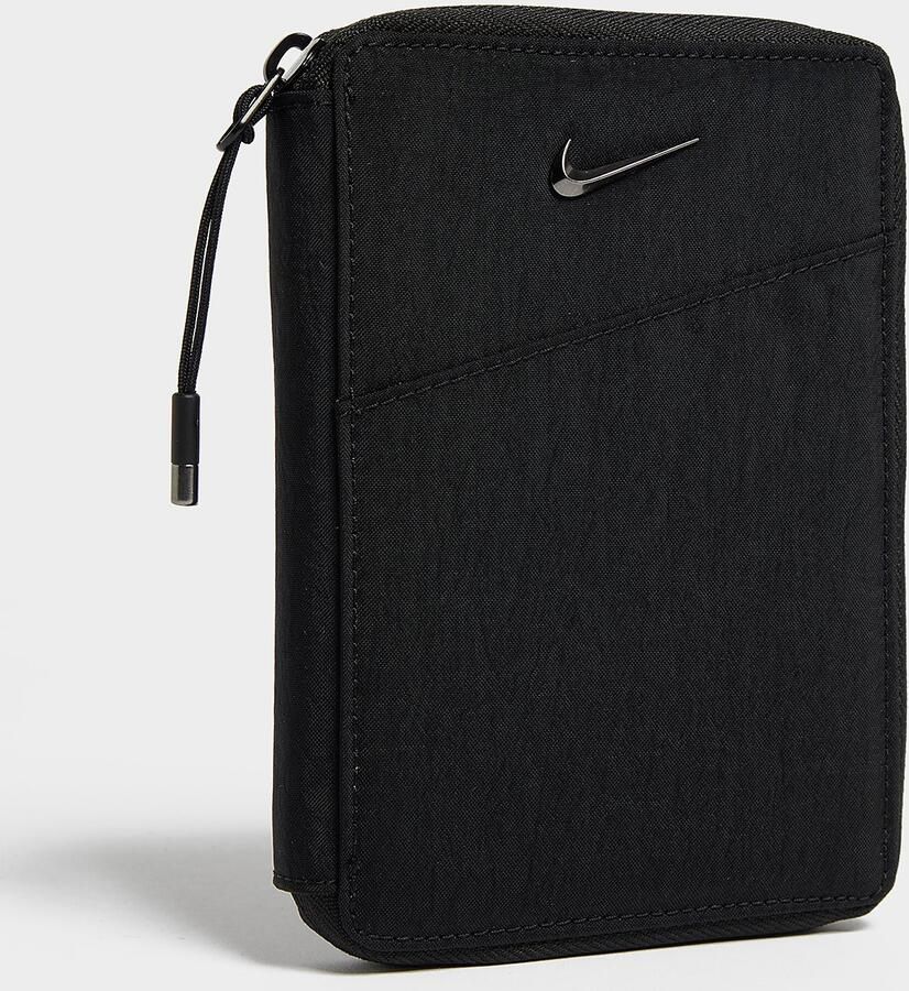 Nike Aura Travel Wallet Zwart- Dames Zwart