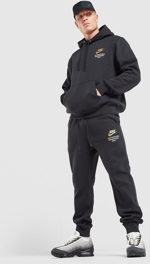 Nike Authorised Joggers Zwart- Heren Zwart
