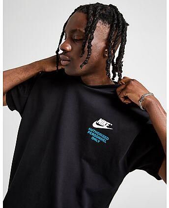 Nike Sportswear Athletic Short Sleeve Tee Men T-Shirts & Polo's zwart Maat XL Kleding - Foto 4