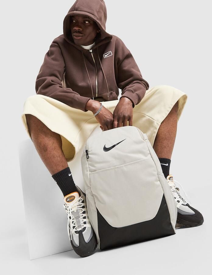 Nike Brasilia Backpack Beige- Dames Beige