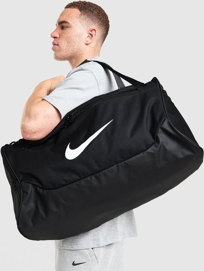 Nike Brasilia Duffle Bag Zwart- Dames Zwart